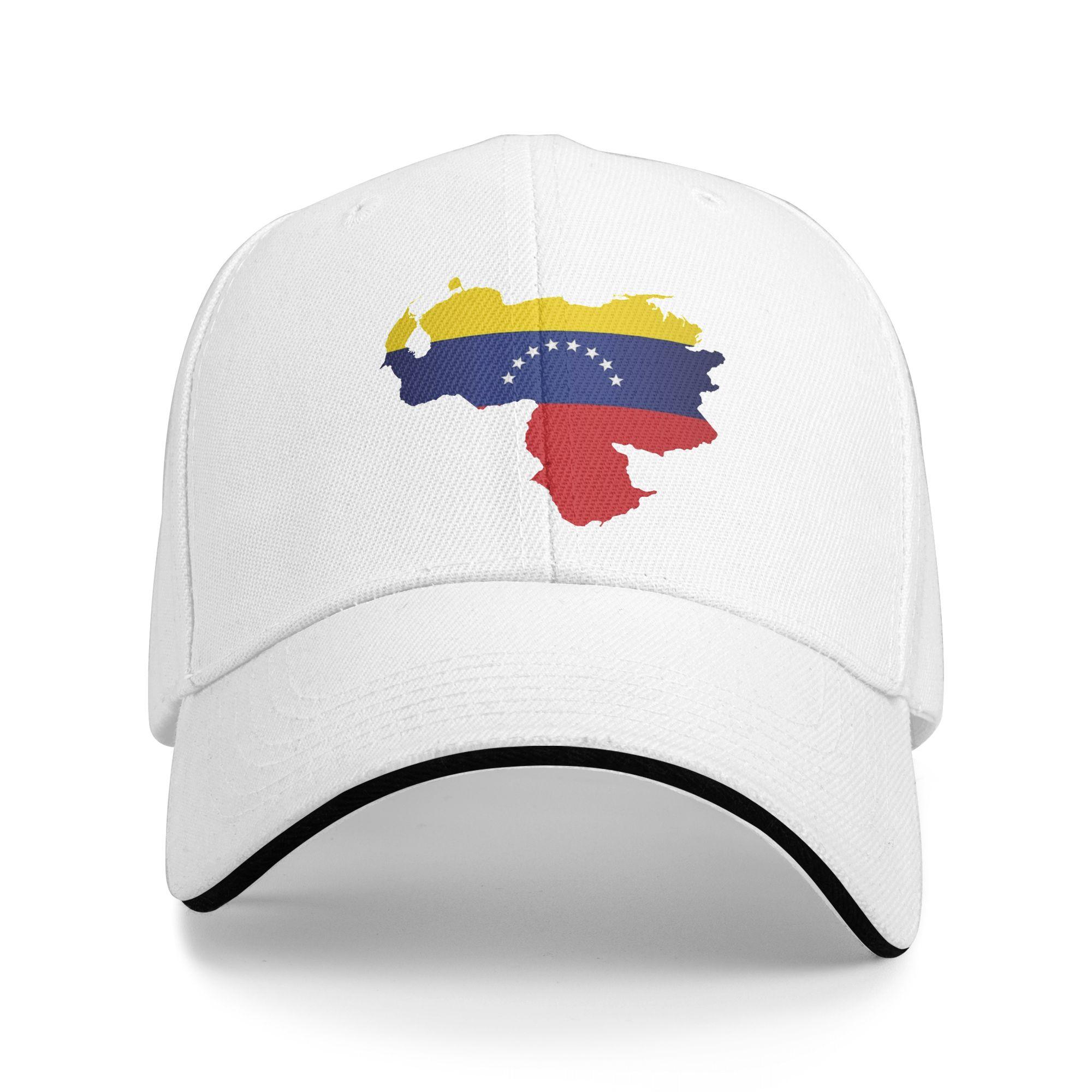 Women Unisex Venezuela Map Outdoor Hat Venezuelan Adjustable Cap Casual Baseball Cap Golf Hats One Size
Women Unisex Venezuela Map Outdoor Hat Venezuelan Adjustable Cap Casual Baseball Cap Golf Hats One Size