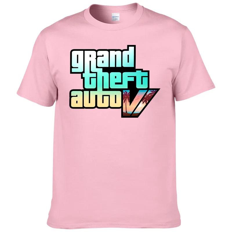 Нова літня чоловіча футболка 2023 року Grand Theft Auto Gta Game Футболка з принтом 100% бавовна з круглим вирізом Top Street з короткими рукавами F118 XL синій
Нова літня чоловіча футболка 2023 року Grand Theft Auto Gta Game Футболка з принтом 100% бавовна з круглим вирізом Top Street з короткими рукавами F118 XL синій