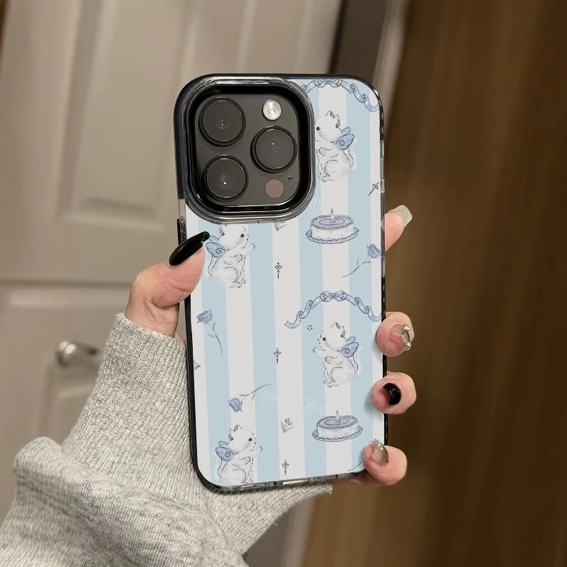 Angel Cat for Apple 16promax Mobile Phone Case 15/14 Advanced 1312 Creative 11promax Personality For Apple 7/ For Apple 6
Angel Cat for Apple 16promax Mobile Phone Case 15/14 Advanced 1312 Creative 11promax Personality For Apple 7/ For Apple 6