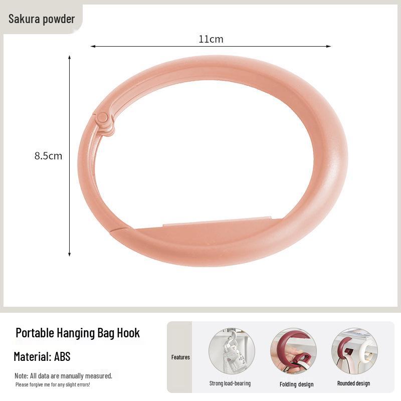 Portable Classroom Desk Hook for Bags and Backpacks
Portable Classroom Desk Hook for Bags and Backpacks