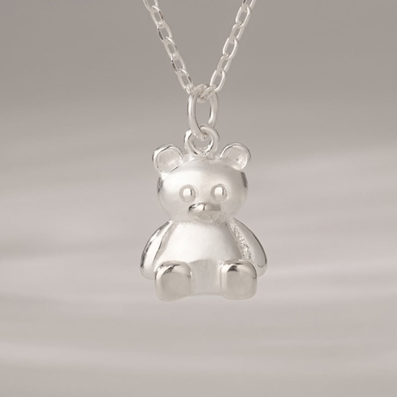 JEWNEL Срібло925 Міні Ведмедик Милий Плюшевий Ведмедик Підвіска Ланцюжок Срібне Намисто Silver
JEWNEL Срібло925 Міні Ведмедик Милий Плюшевий Ведмедик Підвіска Ланцюжок Срібне Намисто Silver