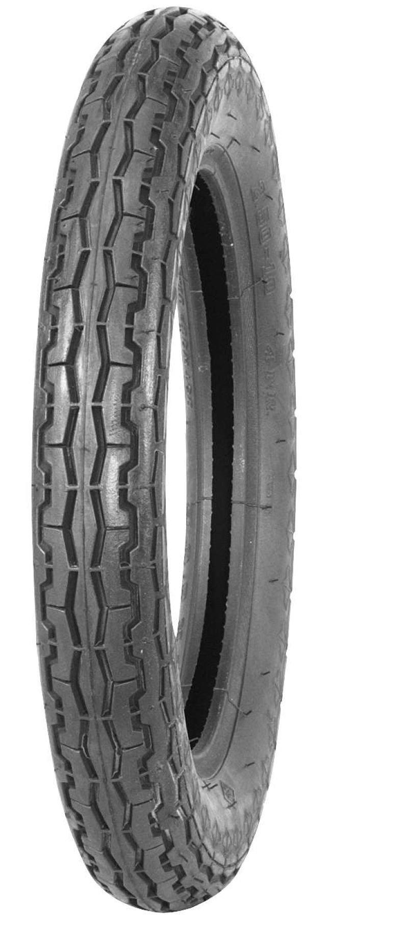 IRC Inoue Rubber Motorcycle Tire for Scooters MB8 Front and Rear Wheels 4PR Tube Type 129701 For Motorcycles 2.50-10 (WT) Two-Wheel
IRC Inoue Rubber Motorcycle Tire for Scooters MB8 Front and Rear Wheels 4PR Tube Type 129701 For Motorcycles 2.50-10 (WT) Two-Wheel