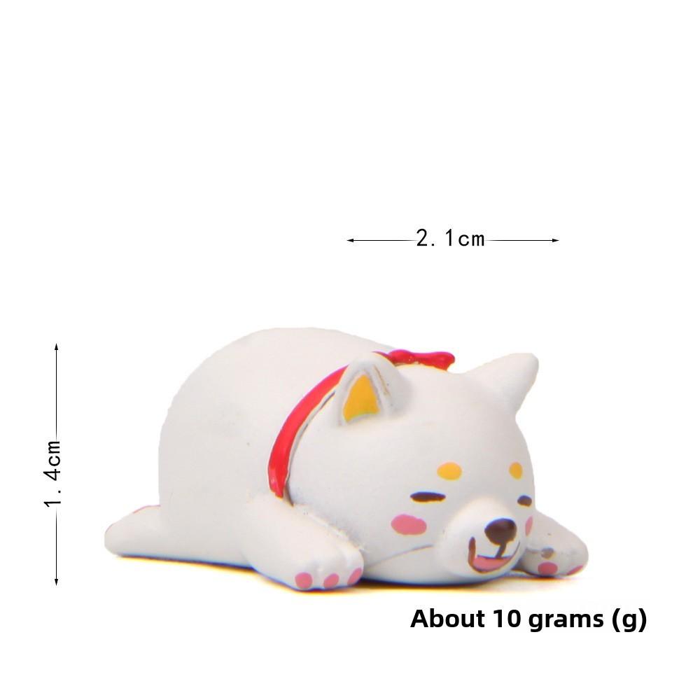Cartoon Shiba Inu Resin Figurine With Garden Theme For Office Decor And Collectors Gift White
Cartoon Shiba Inu Resin Figurine With Garden Theme For Office Decor And Collectors Gift White