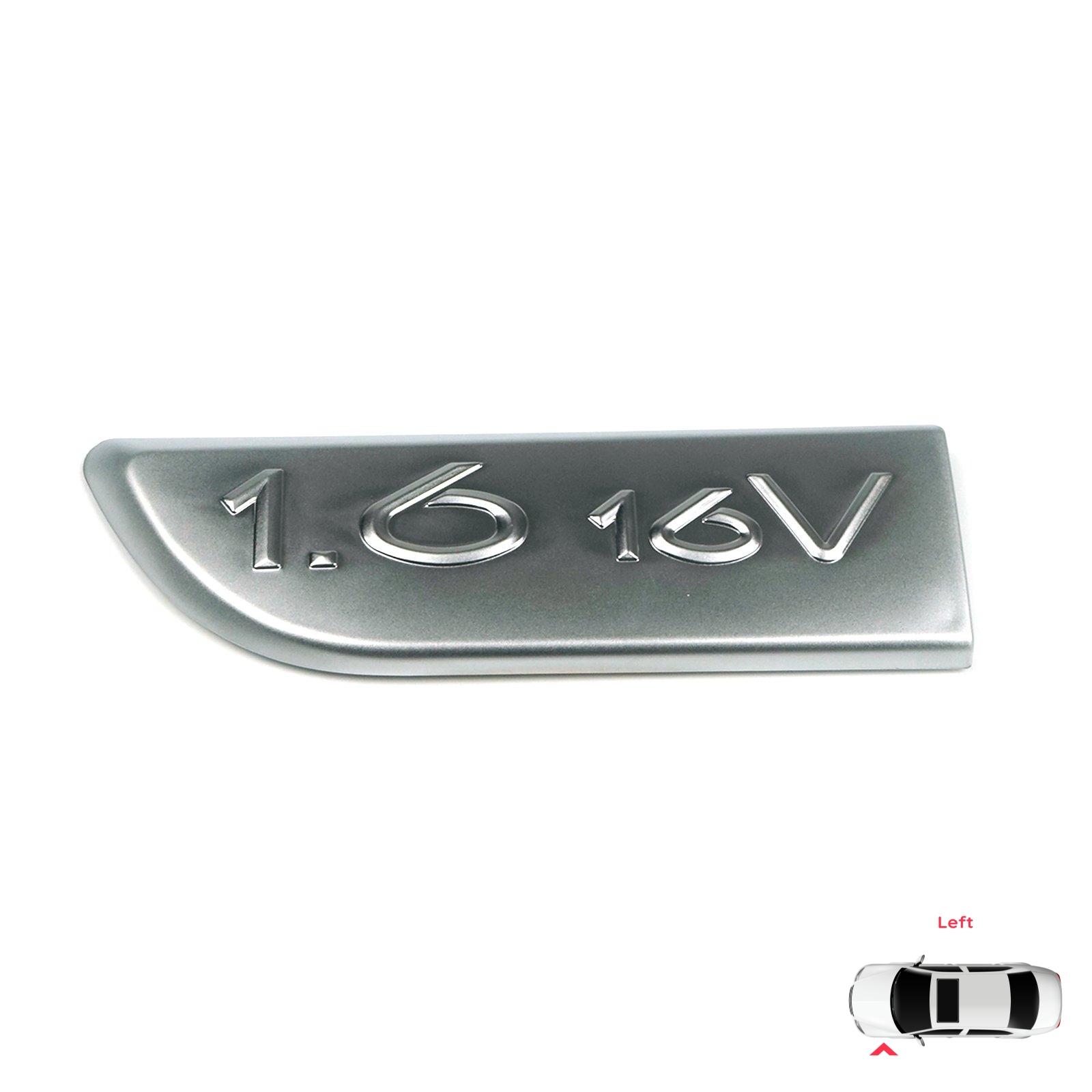 BSP563-1 Chrome 1.6 16V Значок Monogram Emblem 8200209130 Значок молдинга лівих дверей для Megane MK2 2002-2008, Scenic MK2 2003-2009
BSP563-1 Chrome 1.6 16V Значок Monogram Emblem 8200209130 Значок молдинга лівих дверей для Megane MK2 2002-2008, Scenic MK2 2003-2009