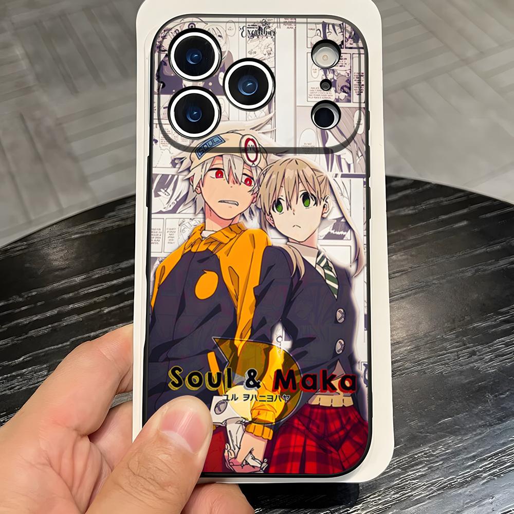 S-Soul E-Eater Evans Maka Albarn Phone Case For IPhone 17 Pro Max 16 15 14 Pro Max 13 11 X Xs Xr 8 7Plus Silicone Cover iPhone17 Pro
S-Soul E-Eater Evans Maka Albarn Phone Case For IPhone 17 Pro Max 16 15 14 Pro Max 13 11 X Xs Xr 8 7Plus Silicone Cover iPhone17 Pro