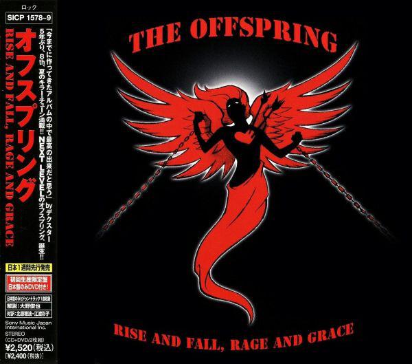 CD OFFSPRING - Rise & Fall Rage & Grace SICP15789 Sony Records In 2008 Japan Rock Used
CD OFFSPRING - Rise & Fall Rage & Grace SICP15789 Sony Records In 2008 Japan Rock Used