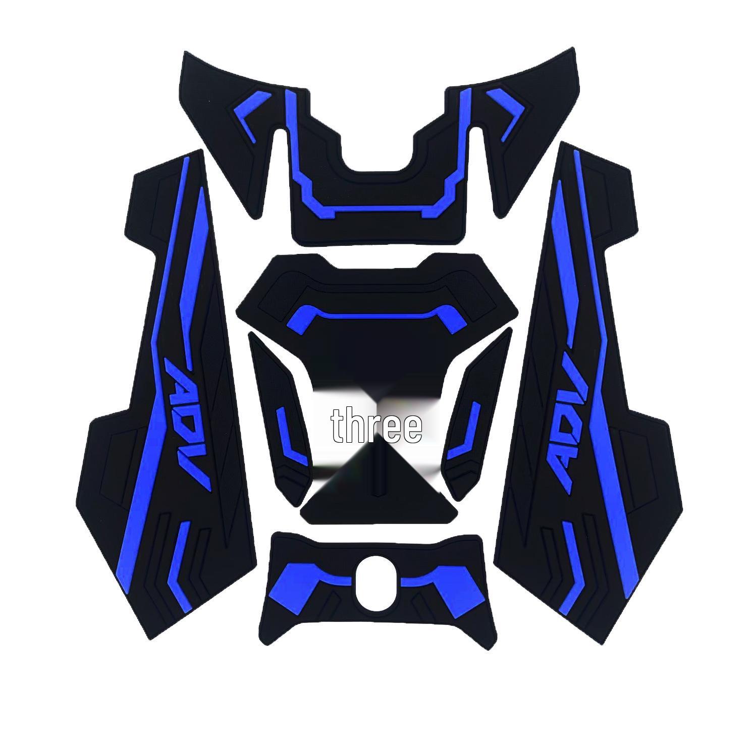Honda ADV160 Fuel Tank 3D Rubber Side Sticker for Decoration & Protection синій
Honda ADV160 Fuel Tank 3D Rubber Side Sticker for Decoration & Protection синій