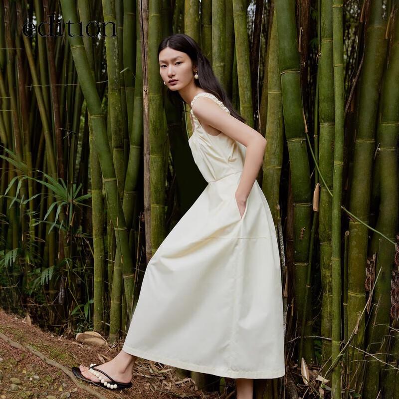 Летнее плиссированное А-силуэтное платье-сарафан для женщин M 165
Летнее плиссированное А-силуэтное платье-сарафан для женщин M 165