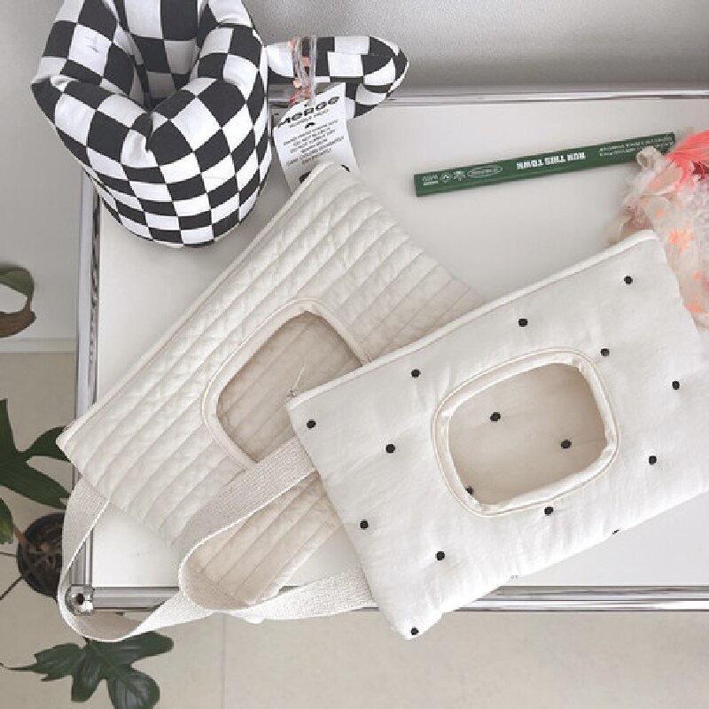 Ins Minimalist Flip Cover Tissue Box Wet Wipes Case Car Hanging Bag Paper Holder Storage Removable Napkin Storage Hanging Box
Ins Minimalist Flip Cover Tissue Box Wet Wipes Case Car Hanging Bag Paper Holder Storage Removable Napkin Storage Hanging Box