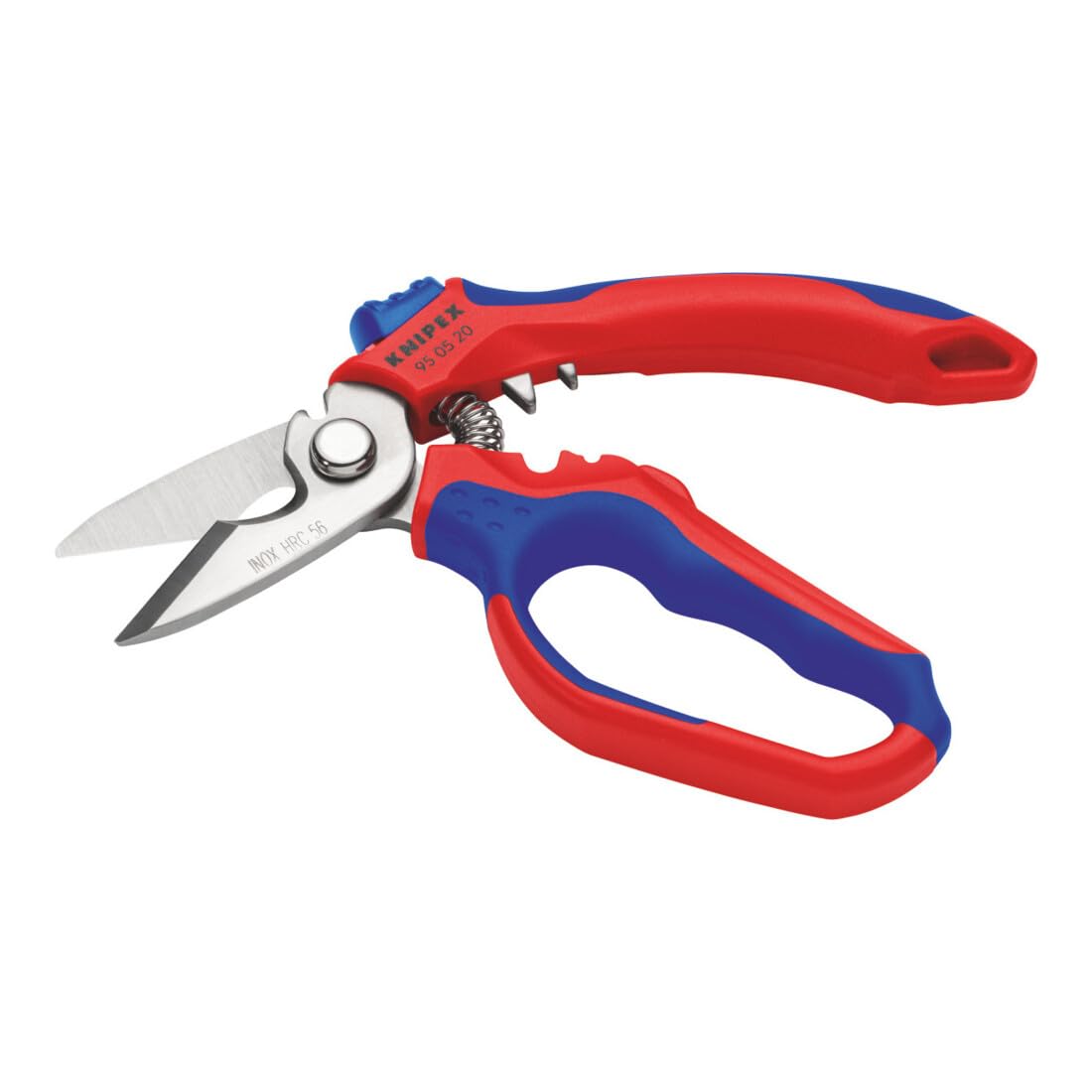 KNIPEX Cable Scissors, Angled, 160mm Length, 9505-20SB
KNIPEX Cable Scissors, Angled, 160mm Length, 9505-20SB