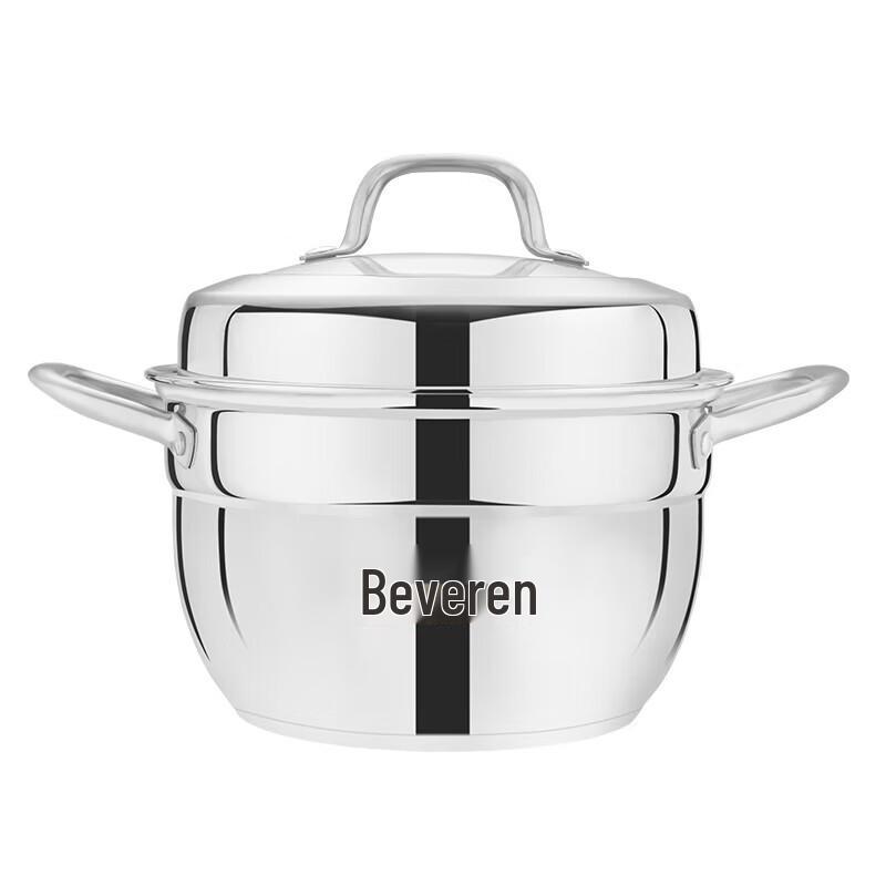 Пароварка Beveren BZ-26 Pro из нержавеющей стали
Пароварка Beveren BZ-26 Pro из нержавеющей стали