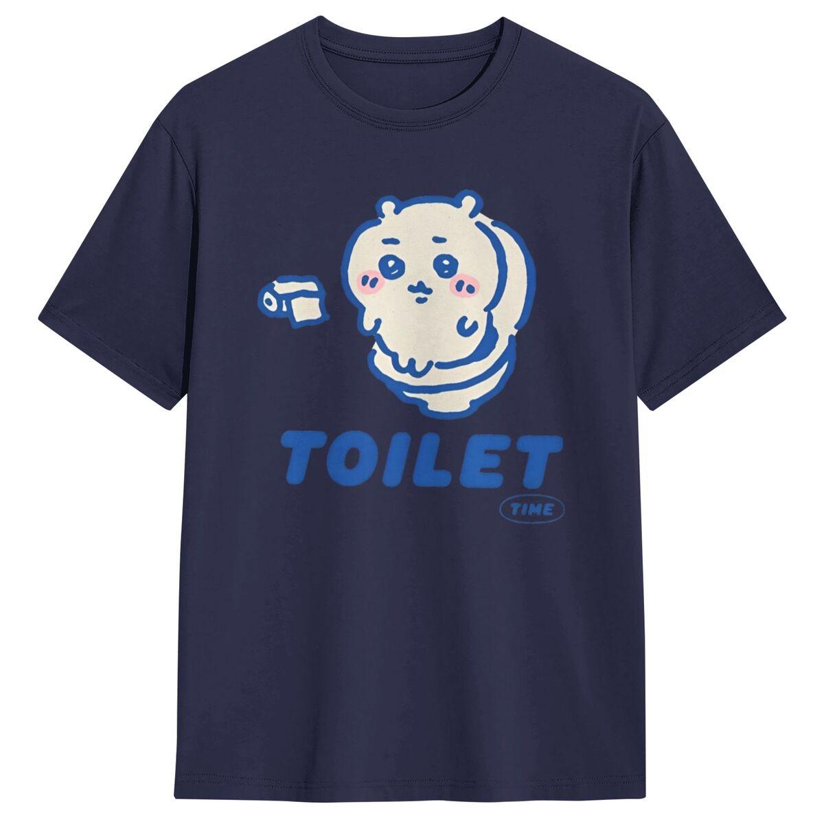 Мужская и женская футболка Chiikawa Toilet Time, футболки в стиле хип-хоп, летняя футболка, винтажная повседневная футболка, 100% хлопок, подарок. 4XL
Мужская и женская футболка Chiikawa Toilet Time, футболки в стиле хип-хоп, летняя футболка, винтажная повседневная футболка, 100% хлопок, подарок. 4XL