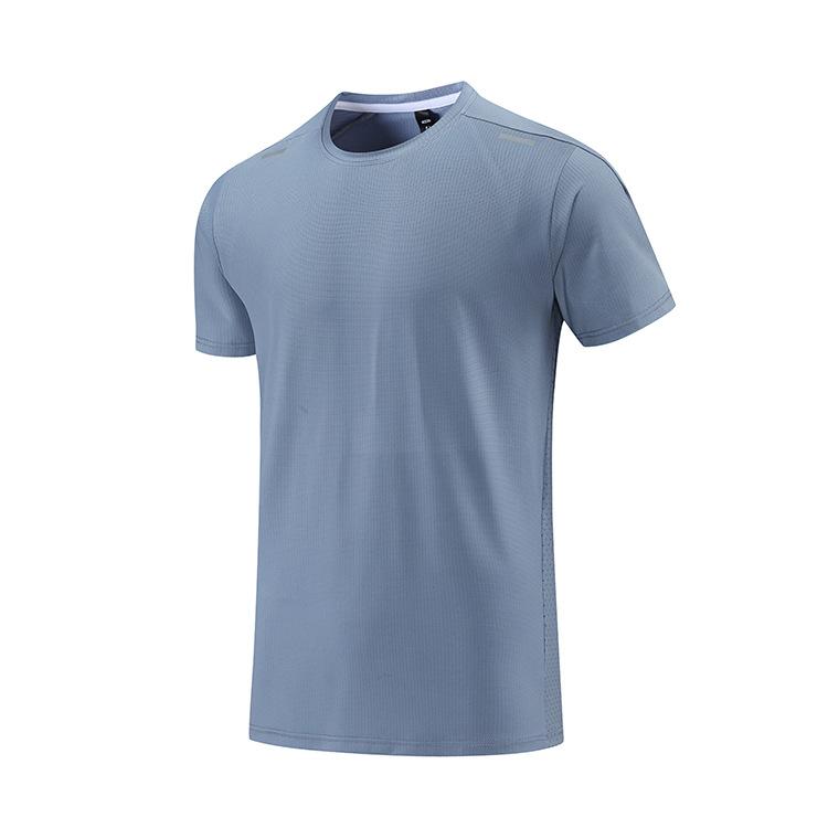 Sports Round Neck Loose Short Sleeved Shirt for Men, Sweat Wicking Quick Drying Needle Eye Short Sleeved Shirt M
Sports Round Neck Loose Short Sleeved Shirt for Men, Sweat Wicking Quick Drying Needle Eye Short Sleeved Shirt M