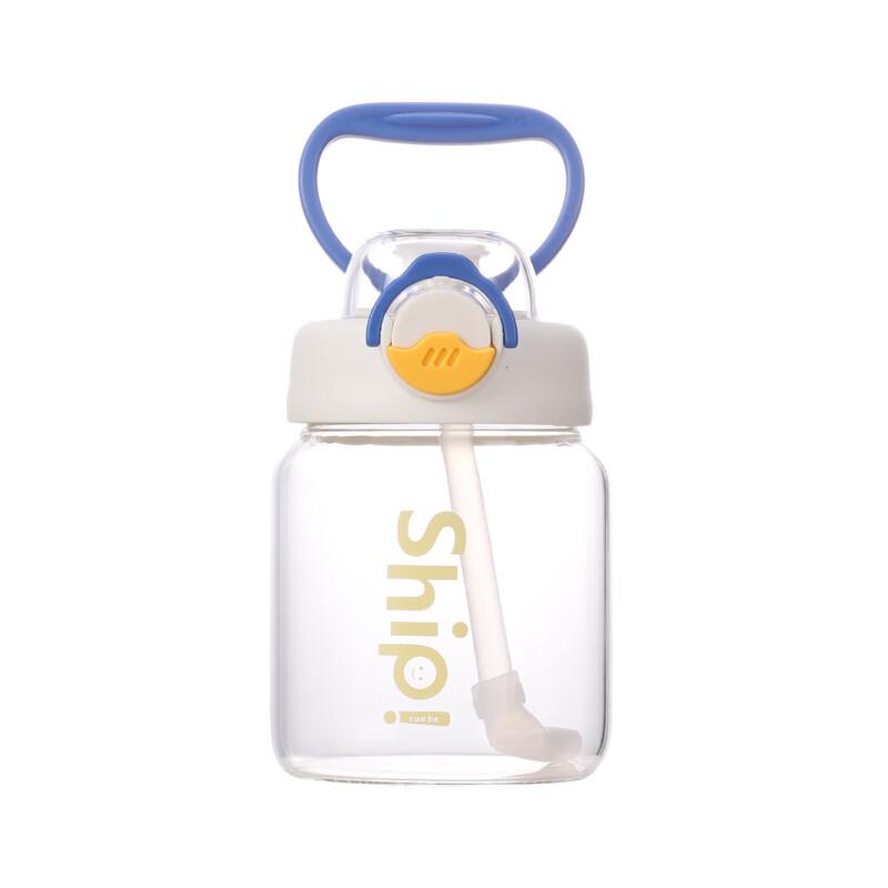 Shangqi Cute Heat-Resistant Glass Cup with Lid & Straw - 600ml (2-Pack)
Shangqi Cute Heat-Resistant Glass Cup with Lid & Straw - 600ml (2-Pack)