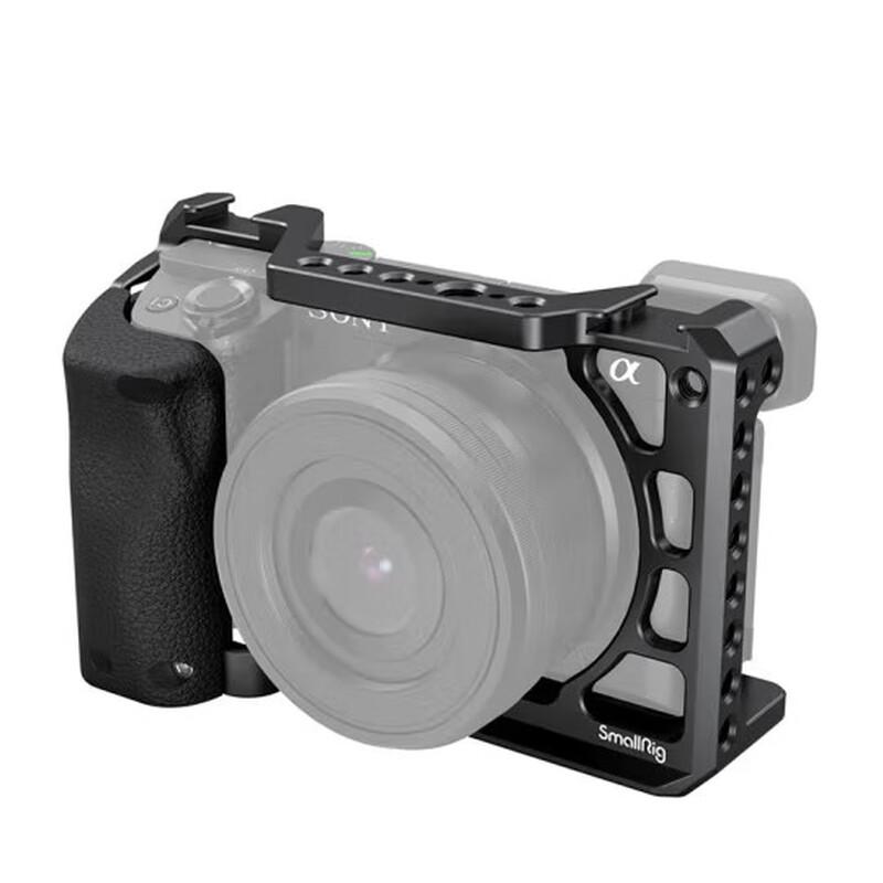 SmallRig Camera Cage Kit for Sony A6100/A6400
SmallRig Camera Cage Kit for Sony A6100/A6400