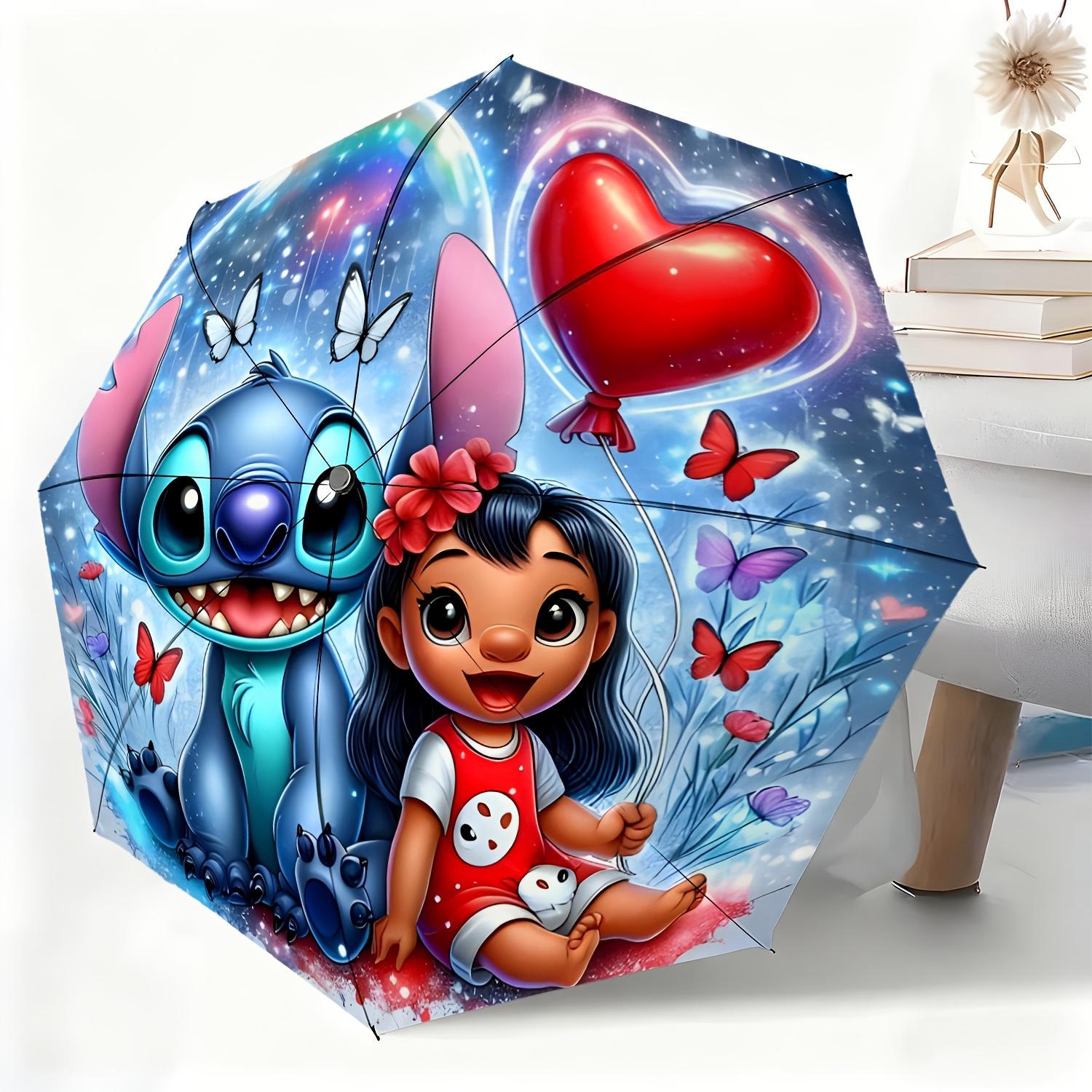 A Fully Automatic Umbrella Featuring The Disney-Authorized Stitch And Lilo Cartoon Characters, Suitable for All Occasions As a (as the picture,Iron&8K)
A Fully Automatic Umbrella Featuring The Disney-Authorized Stitch And Lilo Cartoon Characters, Suitable for All Occasions As a (as the picture,Iron&8K)