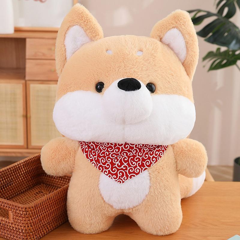 Kawaii Husky Shiba Inu Dog Plush Toy Stuffed Animal Pillow Soft Cute Birthday Gift for Kids 50cm
Kawaii Husky Shiba Inu Dog Plush Toy Stuffed Animal Pillow Soft Cute Birthday Gift for Kids 50cm
