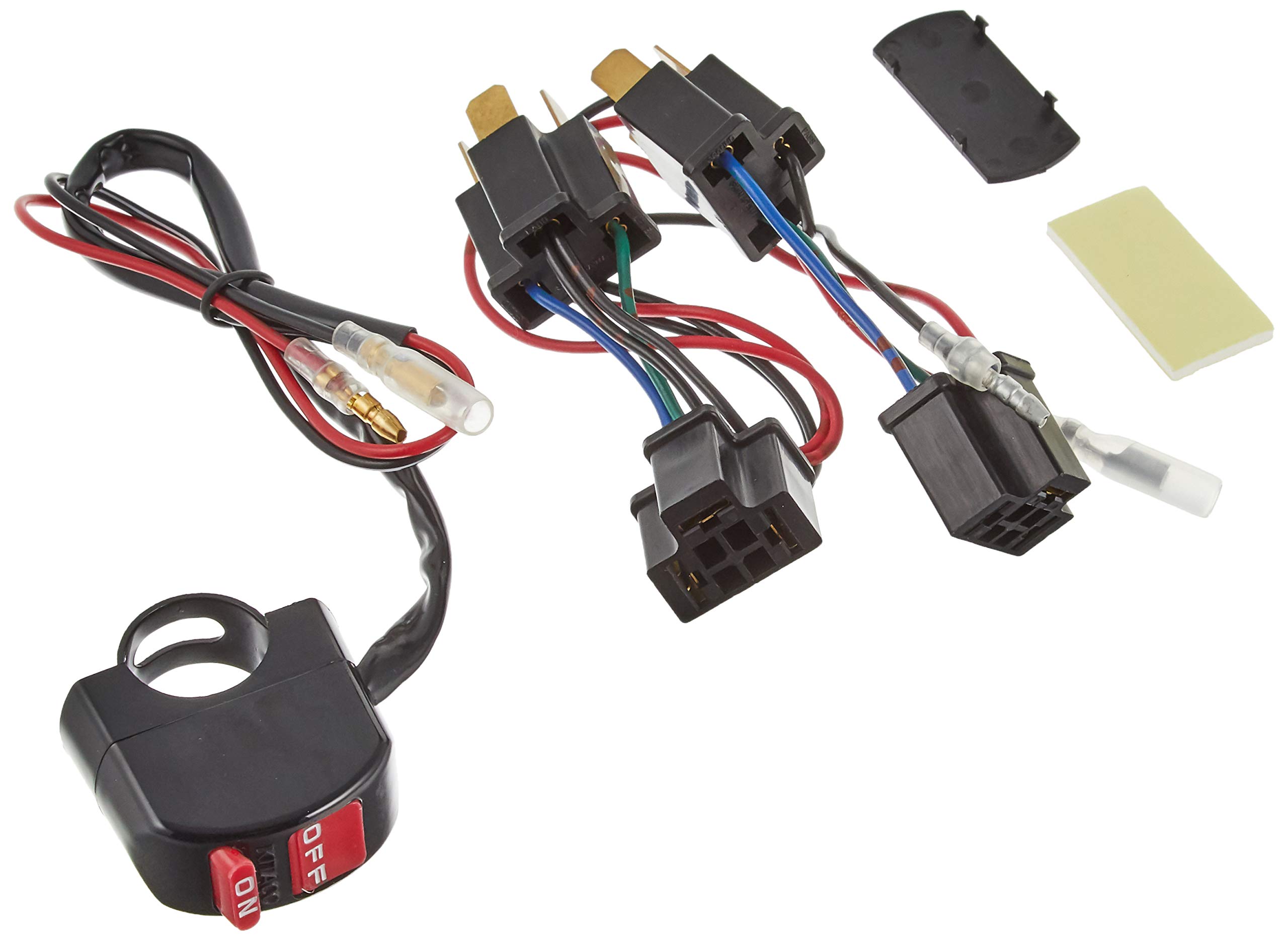 KITACO Headlight ON/OFF Switch for H4 Bulb/Dual Headlight 755-1000200
KITACO Headlight ON/OFF Switch for H4 Bulb/Dual Headlight 755-1000200