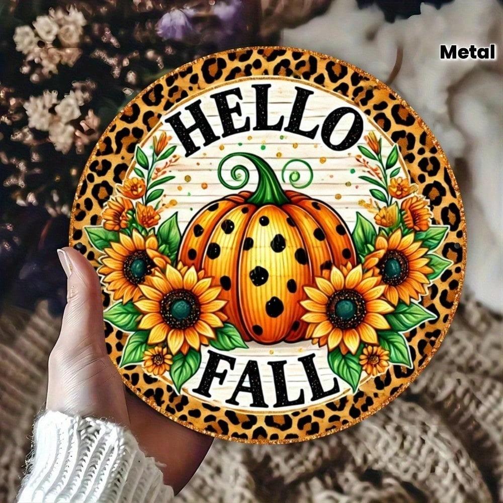Vintage Round Metal Sign 8x8 Inch Retro Autumn Home Wall Decor Tin Painting 20x20 різнокольоровий
Vintage Round Metal Sign 8x8 Inch Retro Autumn Home Wall Decor Tin Painting 20x20 різнокольоровий