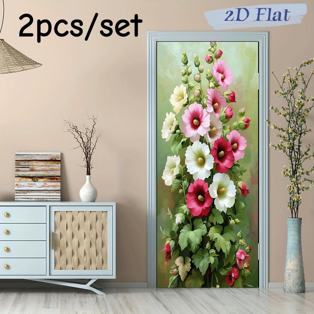 2pcs This door wall sticker is themed around colorful Sichuan sunflowers, creating a natural and warm home atmosphere with ease. (as the picture,38.5x200cmx2)
2pcs This door wall sticker is themed around colorful Sichuan sunflowers, creating a natural and warm home atmosphere with ease. (as the picture,38.5x200cmx2)