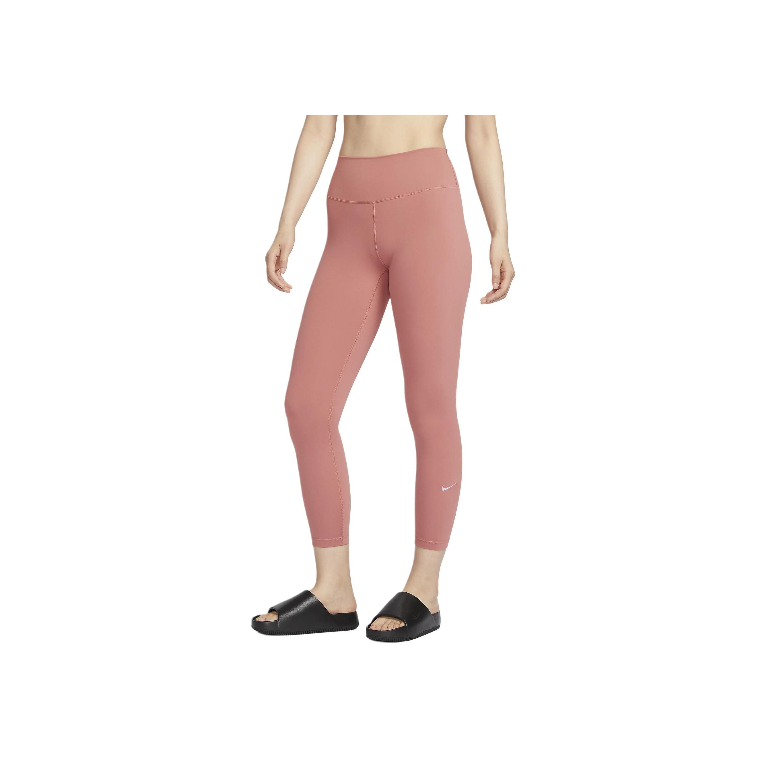 Nike Леггинсы женские с высокой талией 7/8, цвет каньон-розовый FN3233-634 S
Nike Леггинсы женские с высокой талией 7/8, цвет каньон-розовый FN3233-634 S