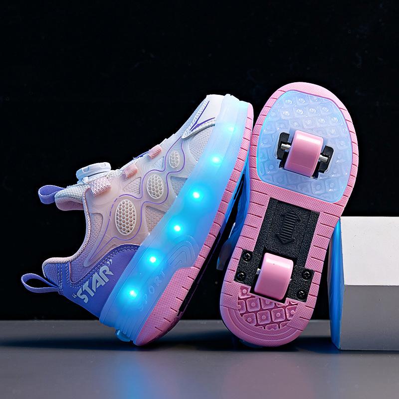 Inline Skate Shoes Children s Roller Skating Shoes 2 Wheel Charging Light Skate Shoes Flying Roller Sports speed Wheel Sneaker 37
Inline Skate Shoes Children s Roller Skating Shoes 2 Wheel Charging Light Skate Shoes Flying Roller Sports speed Wheel Sneaker 37