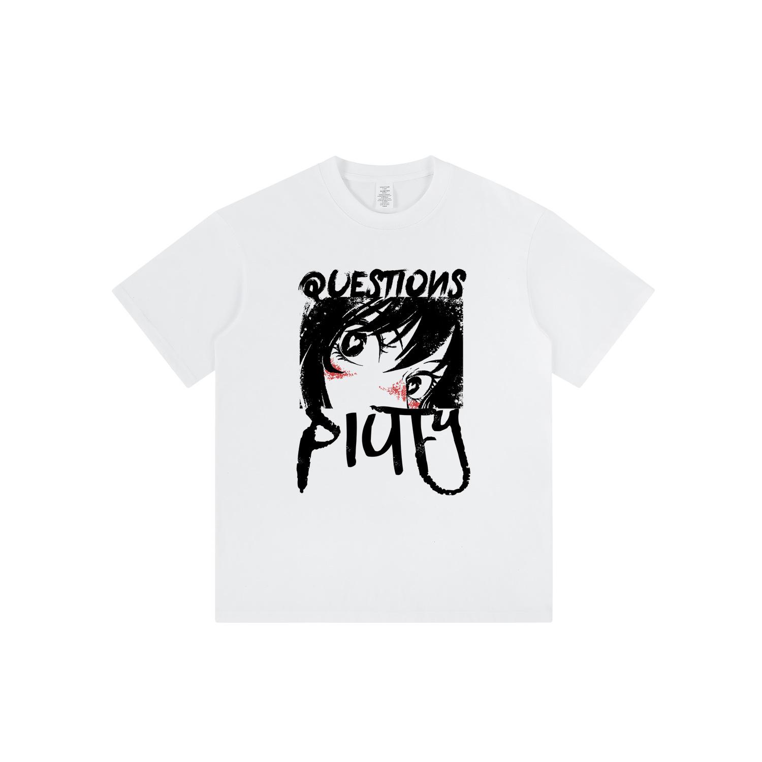 Japanese Anime Streetwear Heavyweight Pure Cotton Tee - Short Sleeve, Hip Hop, Unisex, Loose Fit, Summer. XL чёрный
Japanese Anime Streetwear Heavyweight Pure Cotton Tee - Short Sleeve, Hip Hop, Unisex, Loose Fit, Summer. XL чёрный