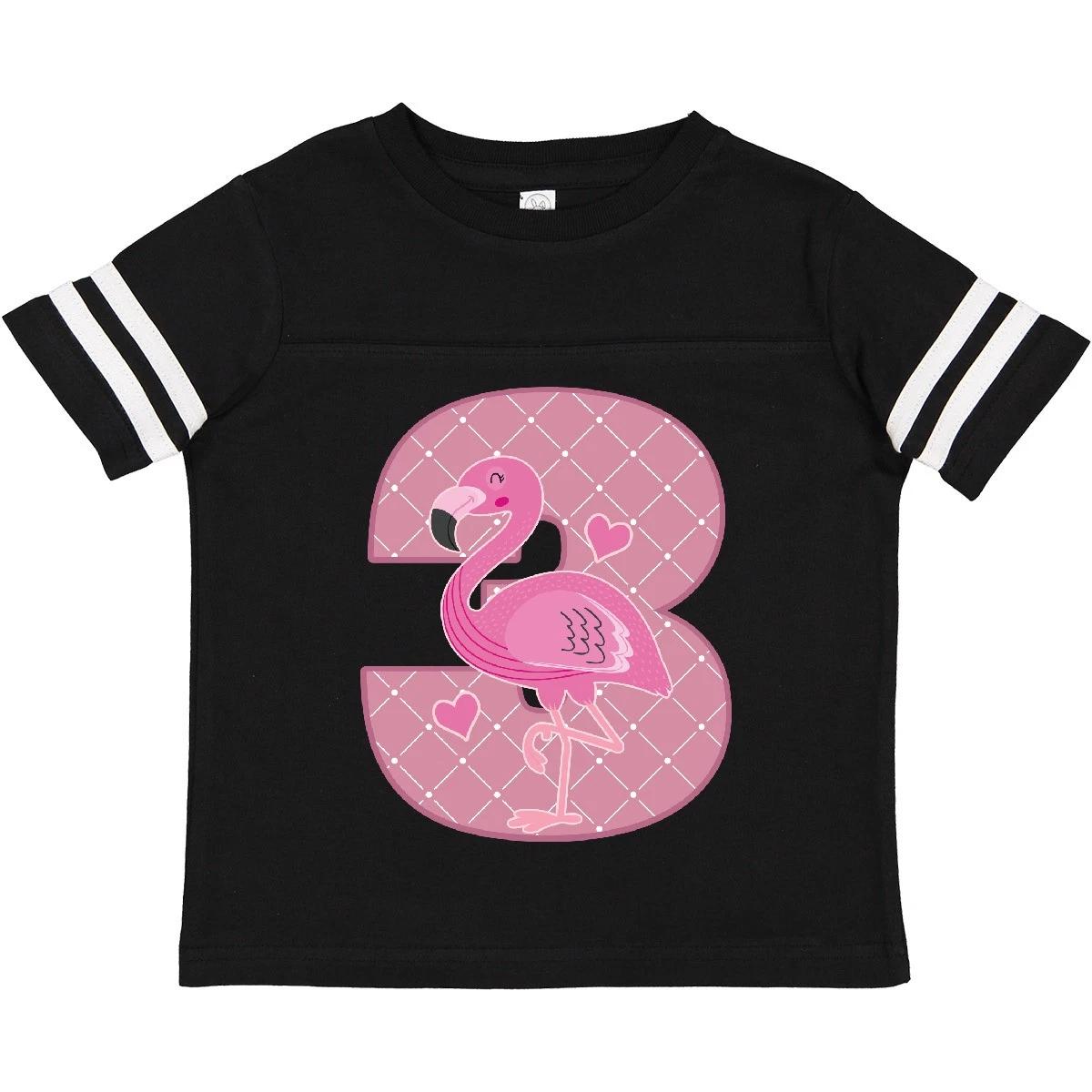 Inktastic 3rd Birthday Flamingo 3 Year Old Girl Toddler kids boys T-Shirt Three Girls Cute 100
Inktastic 3rd Birthday Flamingo 3 Year Old Girl Toddler kids boys T-Shirt Three Girls Cute 100