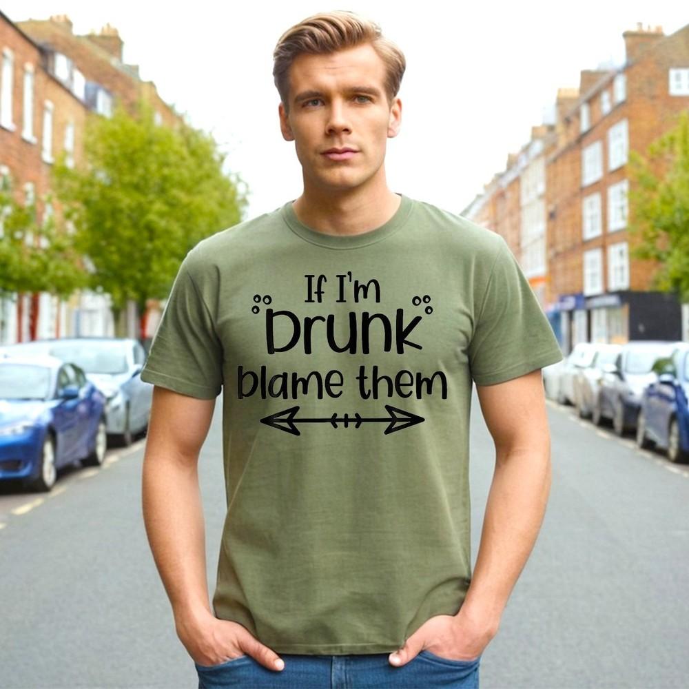 If I#039;m Drunk Blame | Funny Sarcastic Novelty | TShirt Joke Mens Gift Top Tee Unisex T-Shirt S
If I#039;m Drunk Blame | Funny Sarcastic Novelty | TShirt Joke Mens Gift Top Tee Unisex T-Shirt S