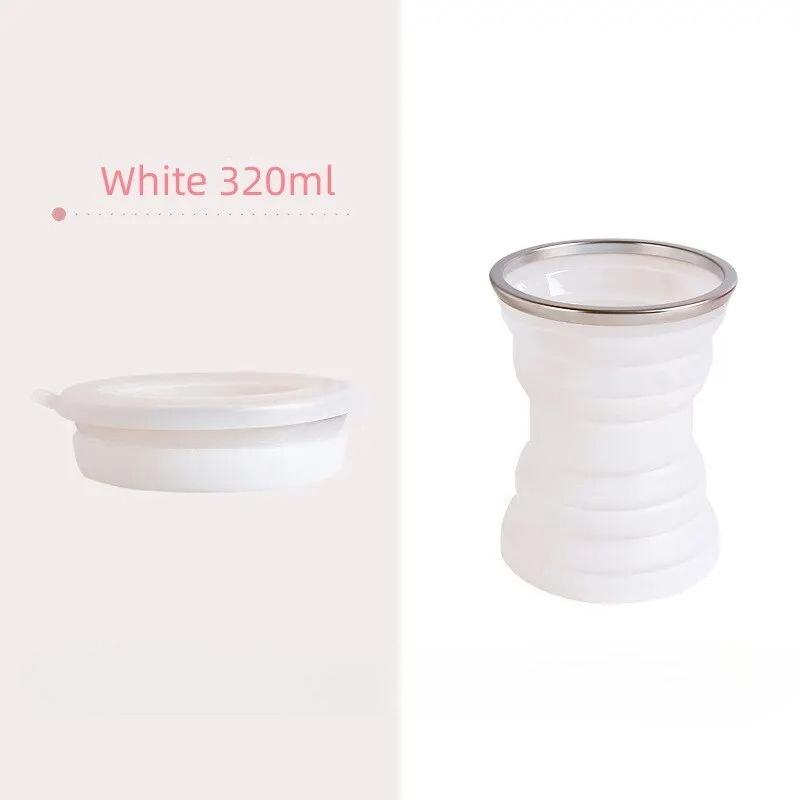 Portable Silicone Foldable Cup Lanyard Heat With Cups Lid Collapsible Resistant Folding Storage Travel Mug For Hot Water
Portable Silicone Foldable Cup Lanyard Heat With Cups Lid Collapsible Resistant Folding Storage Travel Mug For Hot Water