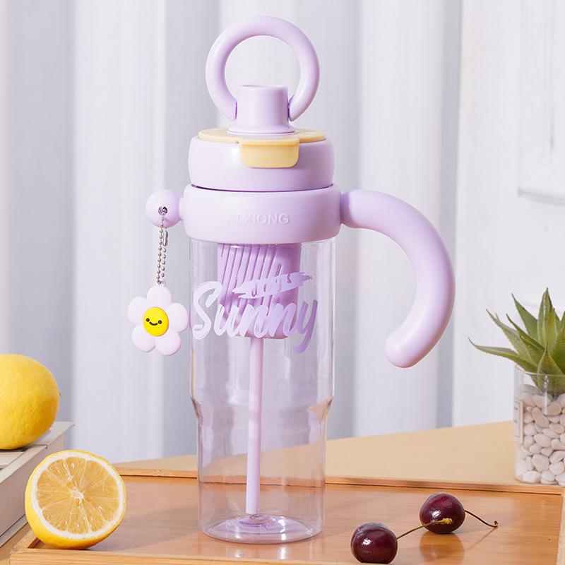 Large Capacity 1200ml Luxury Plastic Water Bottle With Straw And Tea Filter Portable Leak Proof Tumbler Cup For Summer Outdoor Travel 1200ml-1300ml
Large Capacity 1200ml Luxury Plastic Water Bottle With Straw And Tea Filter Portable Leak Proof Tumbler Cup For Summer Outdoor Travel 1200ml-1300ml