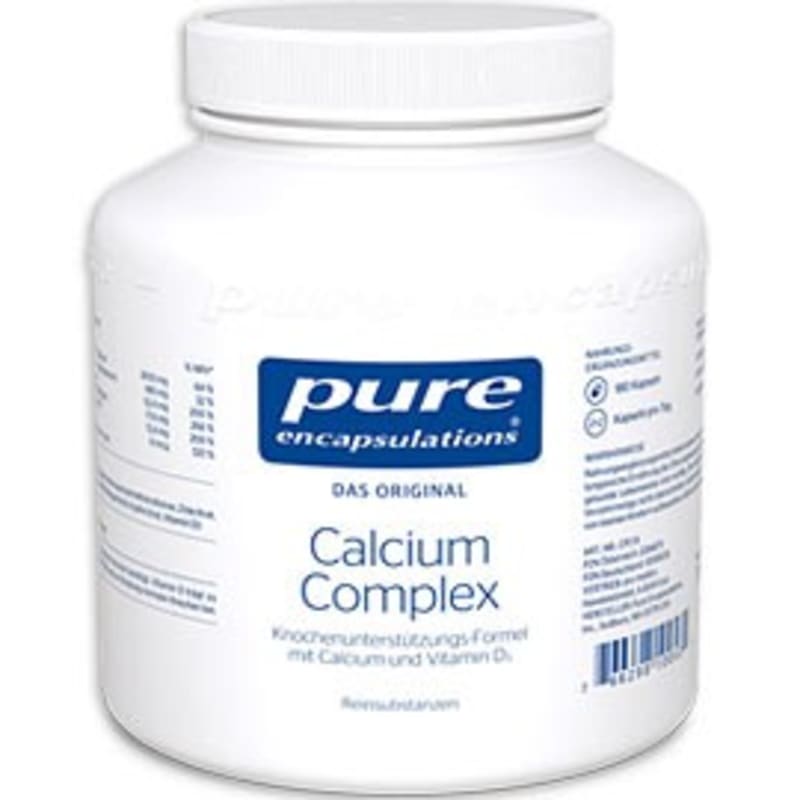PURE ENCAPSULATIONS Calcium Complex 180 Capsules
PURE ENCAPSULATIONS Calcium Complex 180 Capsules
