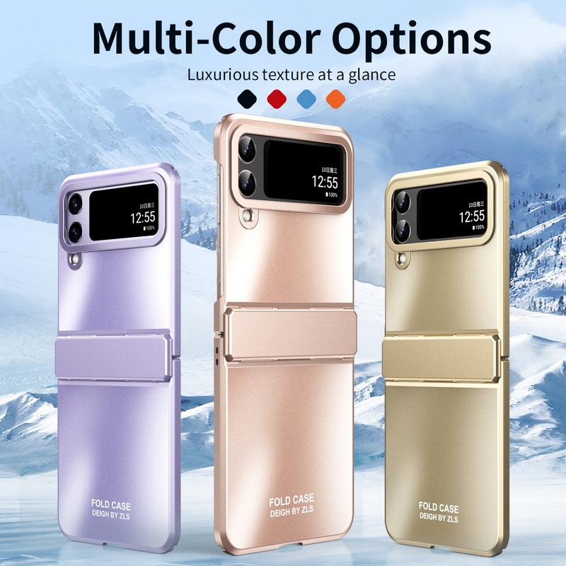 Чехлы с матовым покрытием для Samsung Z Flip5 Flip4 Flip3 OPPO Find N2, защита откидных петель, жесткий корпус из поликарбоната, сплошной цветной чехол
Чехлы с матовым покрытием для Samsung Z Flip5 Flip4 Flip3 OPPO Find N2, защита откидных петель, жесткий корпус из поликарбоната, сплошной цветной чехол