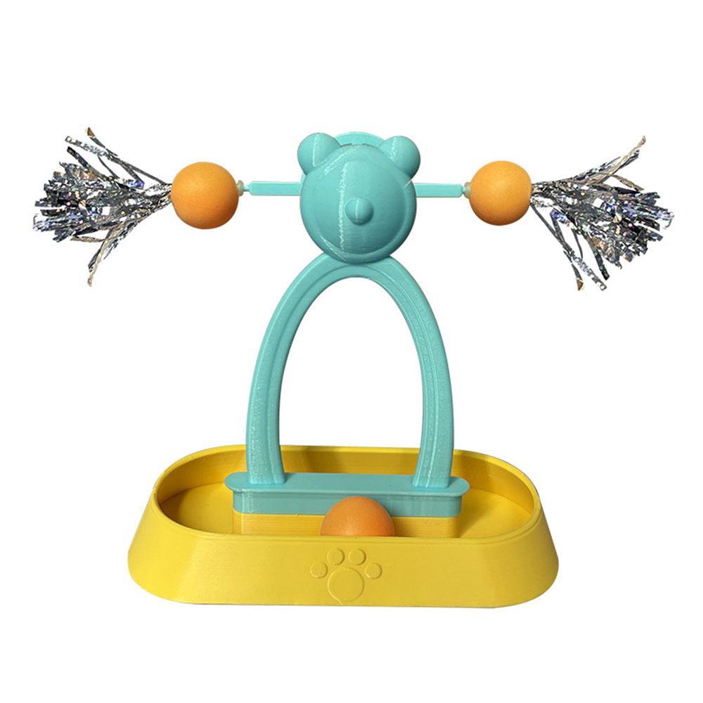 Interactive Cat Turntable Toy Set - Windmill Track Balls + Teaser Stick, Scratch-Proof & Durable, Perfect for Kitten Indoor синий
Interactive Cat Turntable Toy Set - Windmill Track Balls + Teaser Stick, Scratch-Proof & Durable, Perfect for Kitten Indoor синий