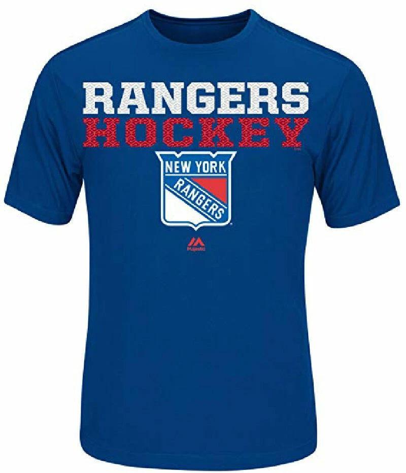 New York Rangers Mens Polyester Feel The Pressure Short Sleeve T shirt S
New York Rangers Mens Polyester Feel The Pressure Short Sleeve T shirt S