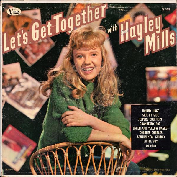 LP Record HAYLEY MILLS - Let s Get Together With Hayley Mill BV3311 Buena Vista Rec 1962 US Pop Used
LP Record HAYLEY MILLS - Let s Get Together With Hayley Mill BV3311 Buena Vista Rec 1962 US Pop Used
