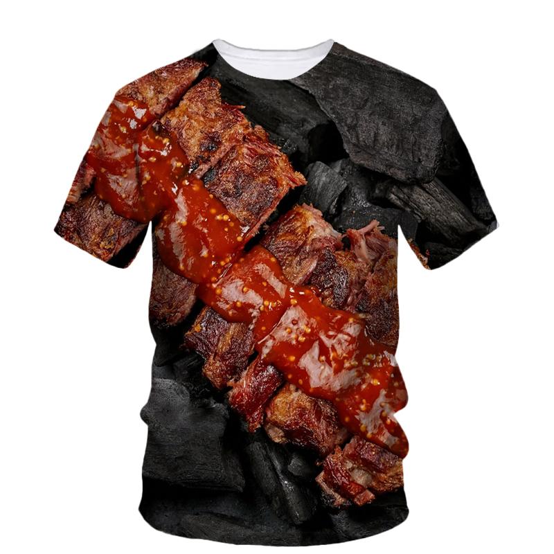 Funny 3d Printed Meat Pork T Shirt Men Fashion Summer Oversizled 4XL
Funny 3d Printed Meat Pork T Shirt Men Fashion Summer Oversizled 4XL