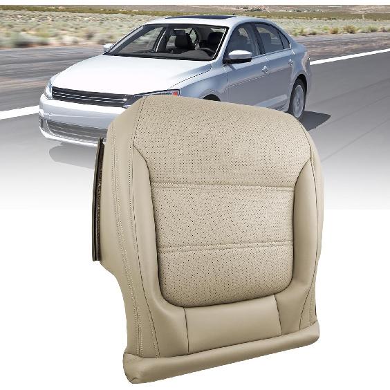 Tan Driver Side Bottom Leather Seat Cover for Jetta 2011-2017 1.4L 2.0L Perforated Leather Bottom Replacement Seat Cover 2011 2012 2013 2014 2015
Tan Driver Side Bottom Leather Seat Cover for Jetta 2011-2017 1.4L 2.0L Perforated Leather Bottom Replacement Seat Cover 2011 2012 2013 2014 2015
