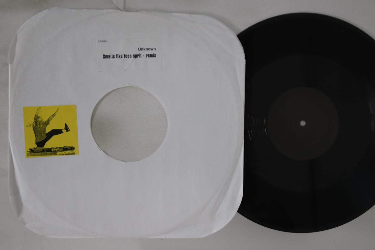12inch Record UNKNOWN - Smells Like... Djs On Strike Remixe DJSOS01 NOT ON LABEL Unknown Dance & Electronica Used
12inch Record UNKNOWN - Smells Like... Djs On Strike Remixe DJSOS01 NOT ON LABEL Unknown Dance & Electronica Used