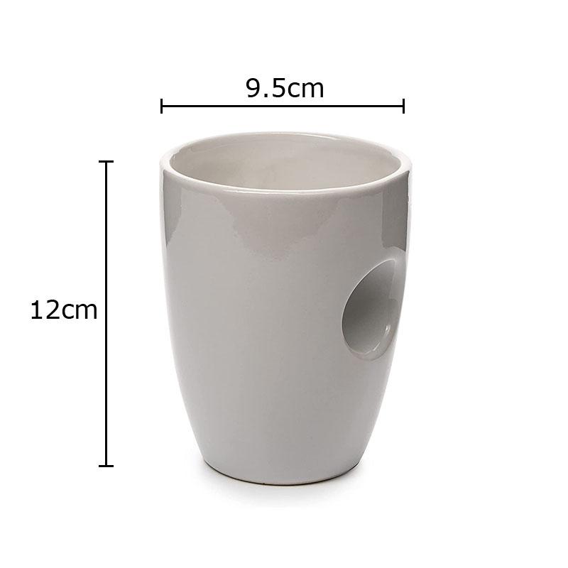 Creative Hollow White Ceramic Cups Dining Table Coffee Cup Minimalism Mugs Afternoon Tea Teacup Milk Tea Fruit Juice Container 250-300ml білий
Creative Hollow White Ceramic Cups Dining Table Coffee Cup Minimalism Mugs Afternoon Tea Teacup Milk Tea Fruit Juice Container 250-300ml білий