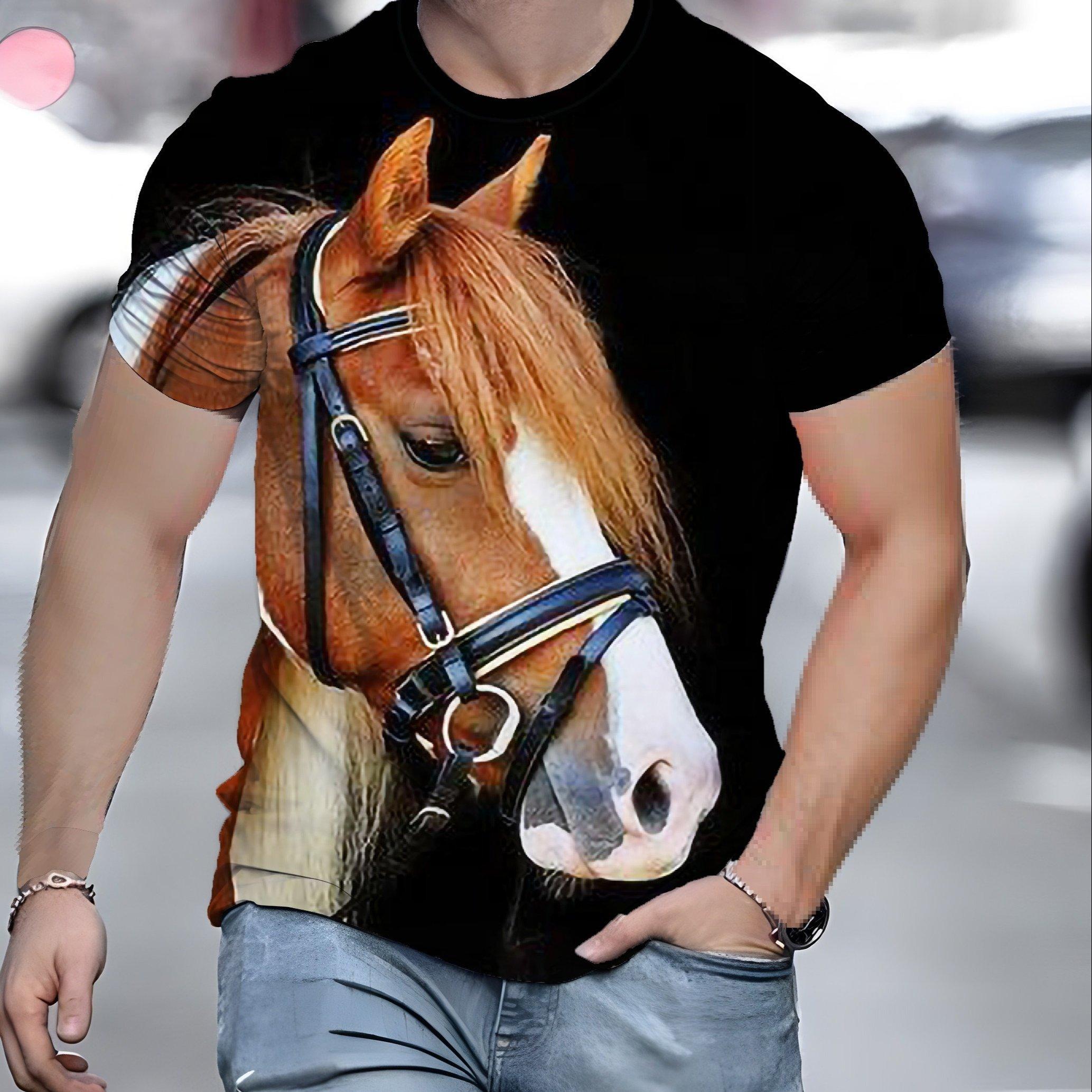 Мужская футболка с коротким рукавом с 3D-цифровой печатью, повседневная, для рыбалки, спорта, бега, модная одежда для фестивалей и вечеринок 6XL
Мужская футболка с коротким рукавом с 3D-цифровой печатью, повседневная, для рыбалки, спорта, бега, модная одежда для фестивалей и вечеринок 6XL