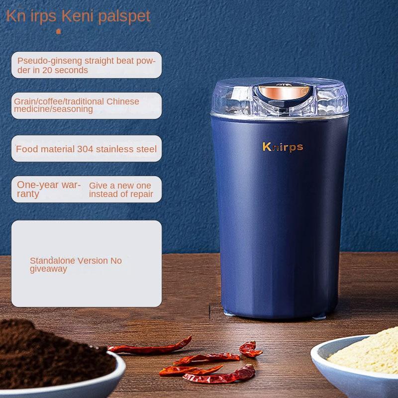 Grinder Household Small Powder Machine Ultra-fine Grinder Electric Grain Crushing Mill Light Small and Convenient
Grinder Household Small Powder Machine Ultra-fine Grinder Electric Grain Crushing Mill Light Small and Convenient