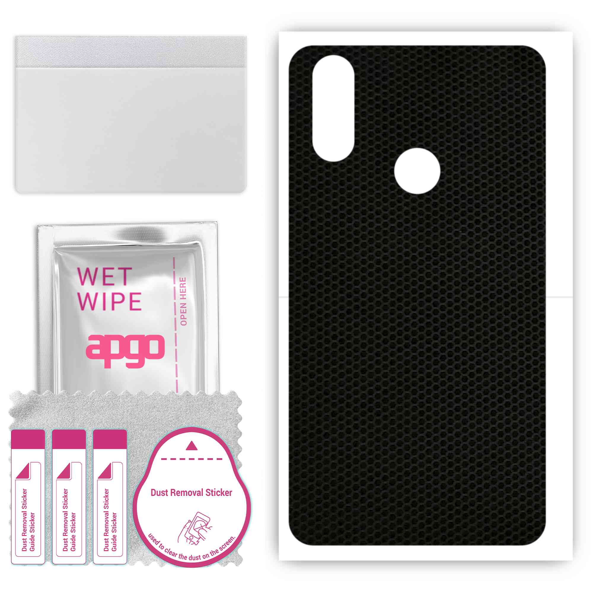 apgo Protective Skin Sticker for the back compatible with Lenovo A6 Note, Wrap Film, Foil, Vinyl - Pattern Matrix
apgo Protective Skin Sticker for the back compatible with Lenovo A6 Note, Wrap Film, Foil, Vinyl - Pattern Matrix