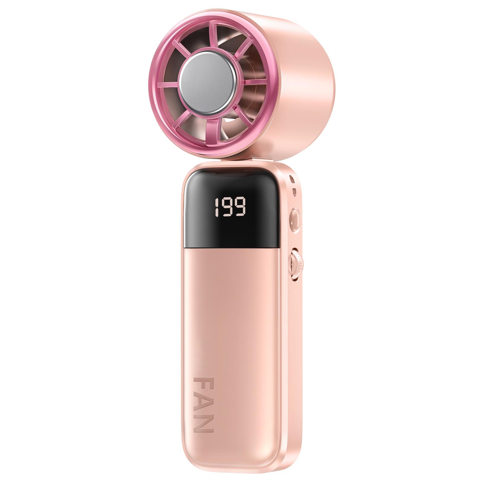 199-Speed Portable Foldable Mini Handheld Fan with USB Digital Display and Ice Cooling 177*68*58 mm
199-Speed Portable Foldable Mini Handheld Fan with USB Digital Display and Ice Cooling 177*68*58 mm