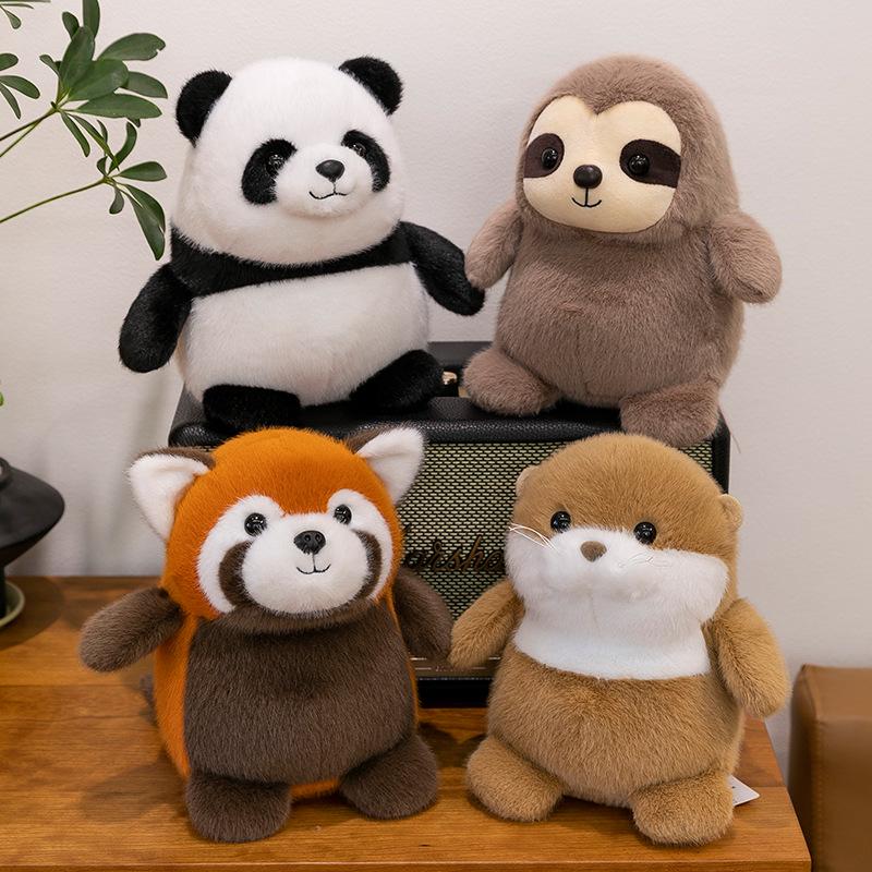 Chubby Family Plush Dolls: Adorable Panda and Raccoon for Kids & Gifts 23 cm (0.22 kg)
Chubby Family Plush Dolls: Adorable Panda and Raccoon for Kids & Gifts 23 cm (0.22 kg)