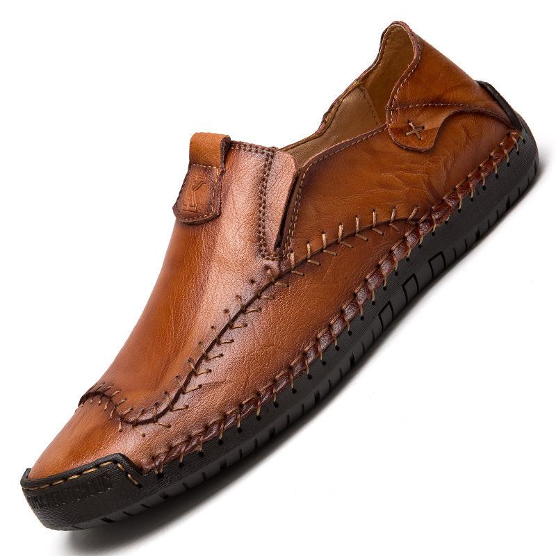 2025 large size men s shoes spring new British casual shoes soft sole single shoes stitching casual leather shoes Shoes 38 чёрный
2025 large size men s shoes spring new British casual shoes soft sole single shoes stitching casual leather shoes Shoes 38 чёрный