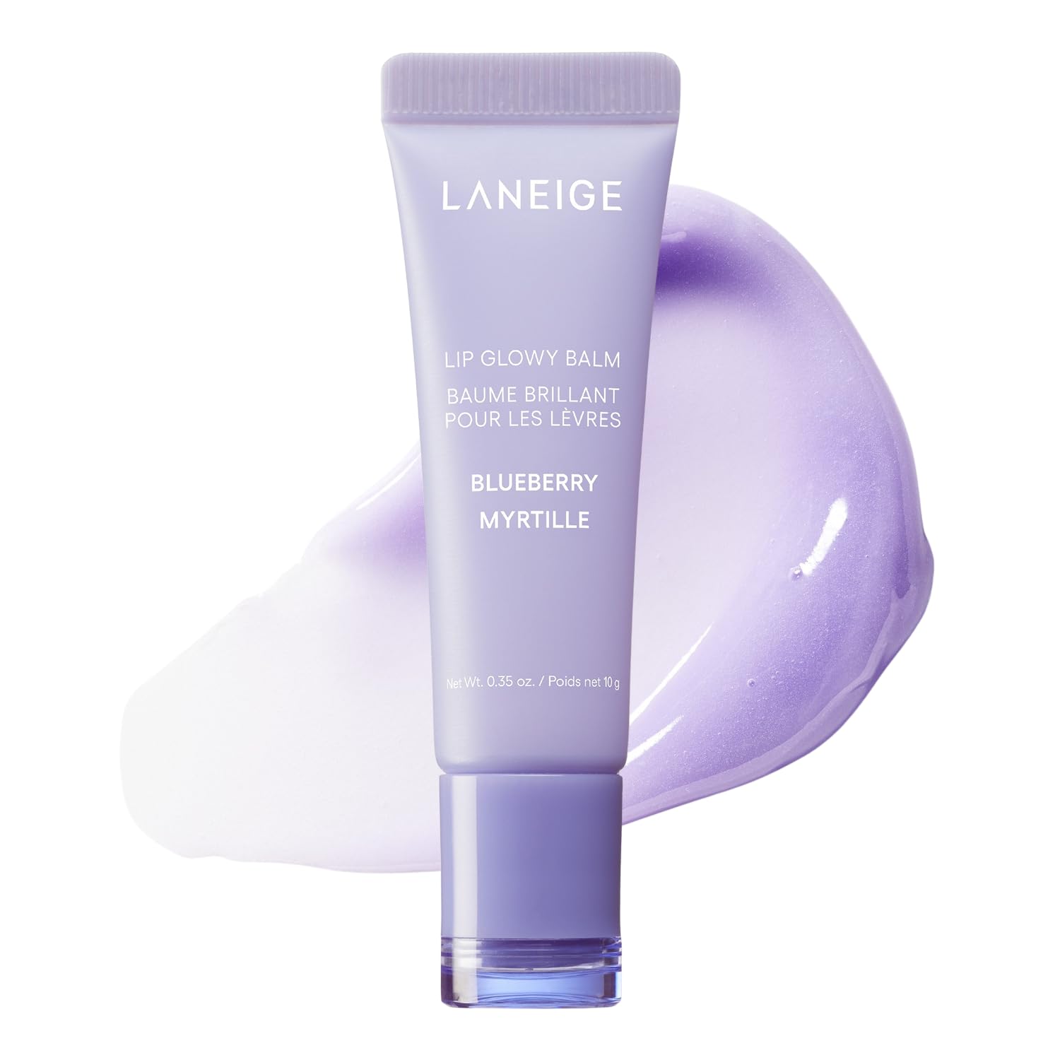 Laneige Lip Glowy Balm Blueberry 10 г бальзам для губ маска для губ увлажняющая корейская
Laneige Lip Glowy Balm Blueberry 10 г бальзам для губ маска для губ увлажняющая корейская