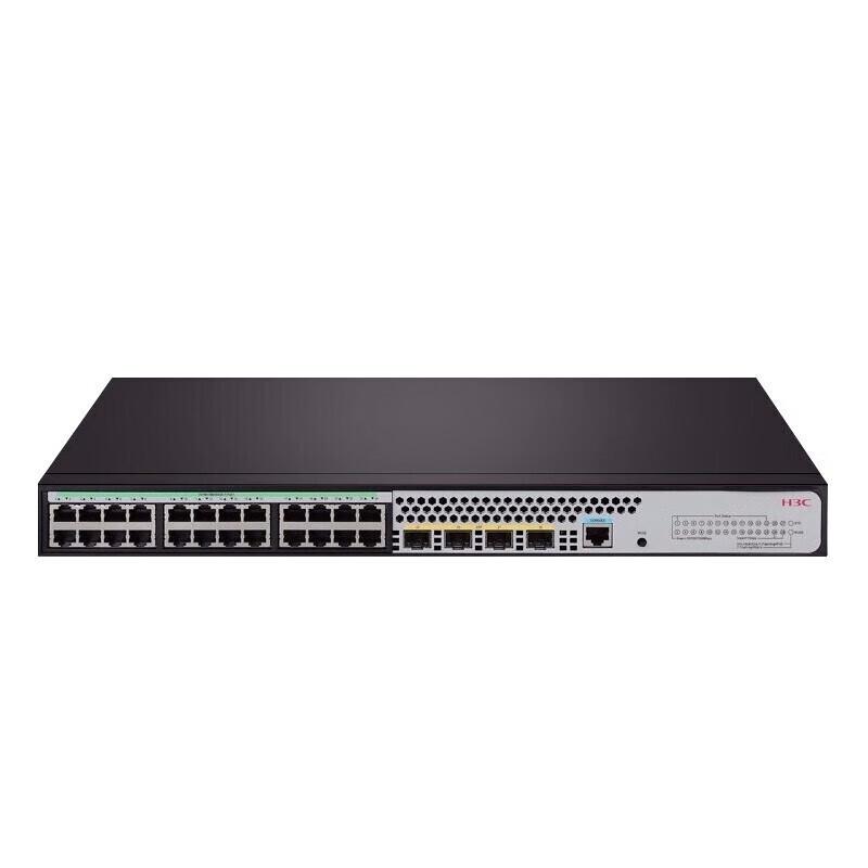 H3C S5120V3-28S-SI Enterprise Managed Switch
H3C S5120V3-28S-SI Enterprise Managed Switch