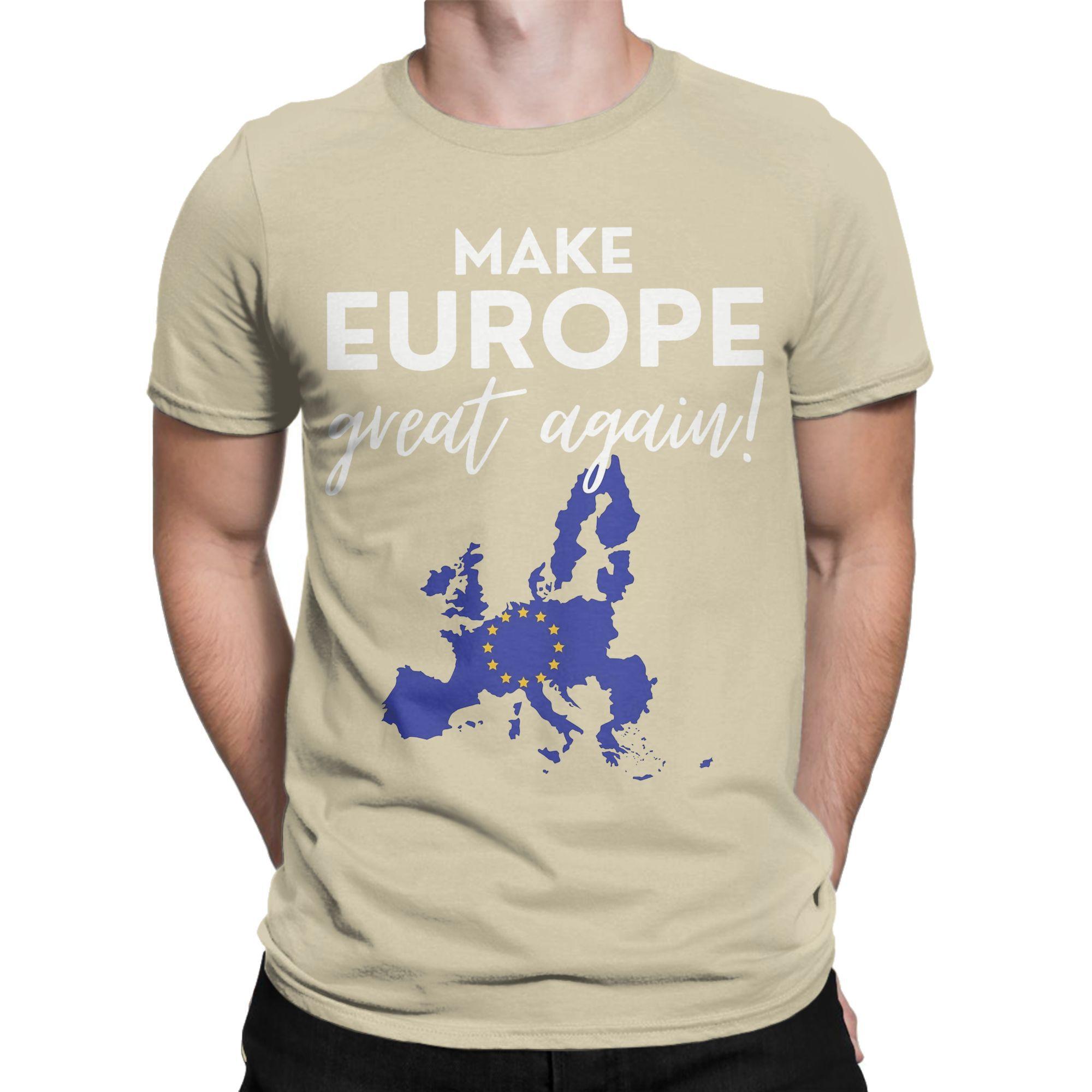 Нове надходження Футболка Make Europe Great Again для унісекс 100% бавовняна футболка з коротким рукавом M хакі
Нове надходження Футболка Make Europe Great Again для унісекс 100% бавовняна футболка з коротким рукавом M хакі