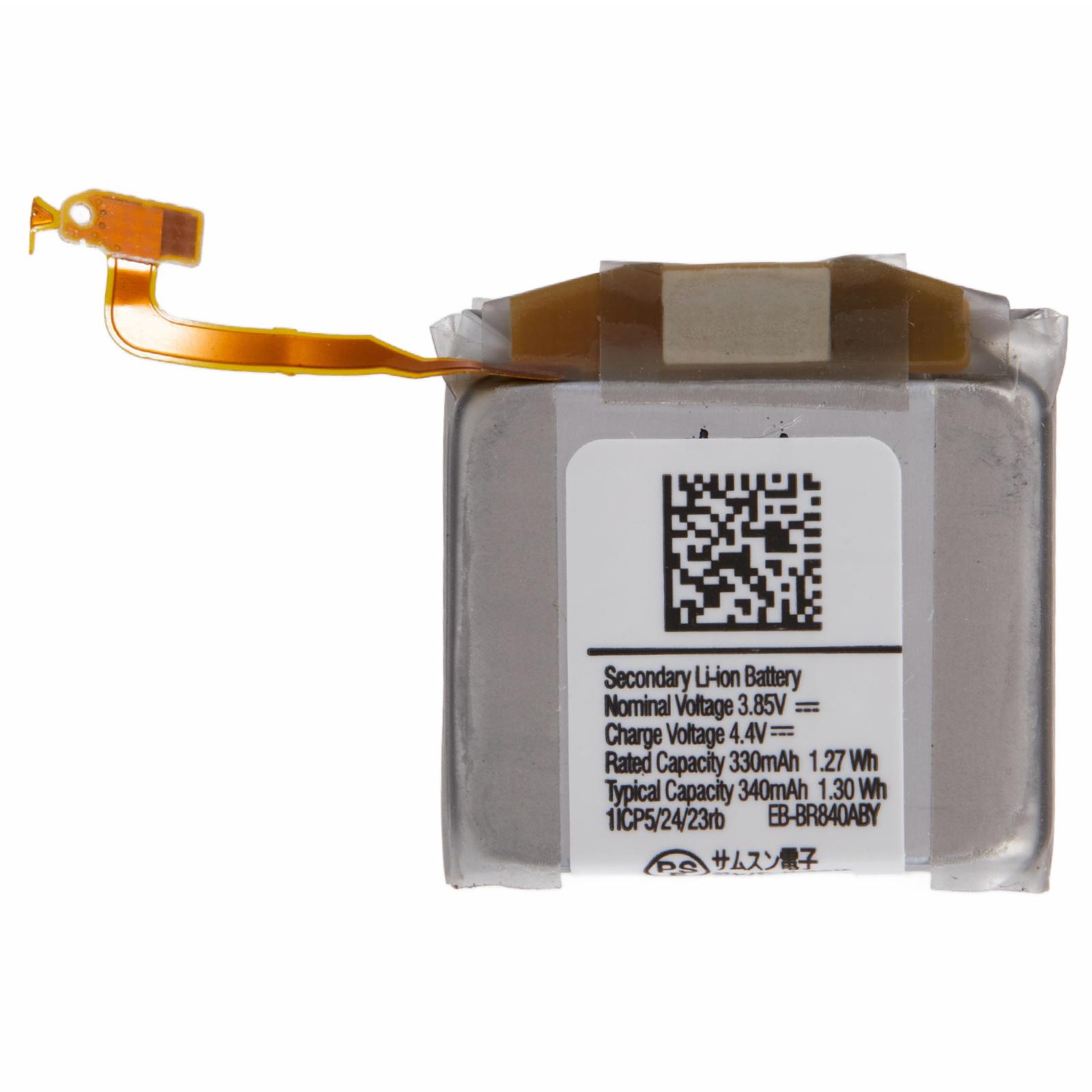 For Samsung Galaxy Watch3 45mm 3.85V 330mAh Rechargeable Li-Polymer Battery Assembly Part (Encode: EB-BR840ABY) (Without Logo) A
For Samsung Galaxy Watch3 45mm 3.85V 330mAh Rechargeable Li-Polymer Battery Assembly Part (Encode: EB-BR840ABY) (Without Logo) A